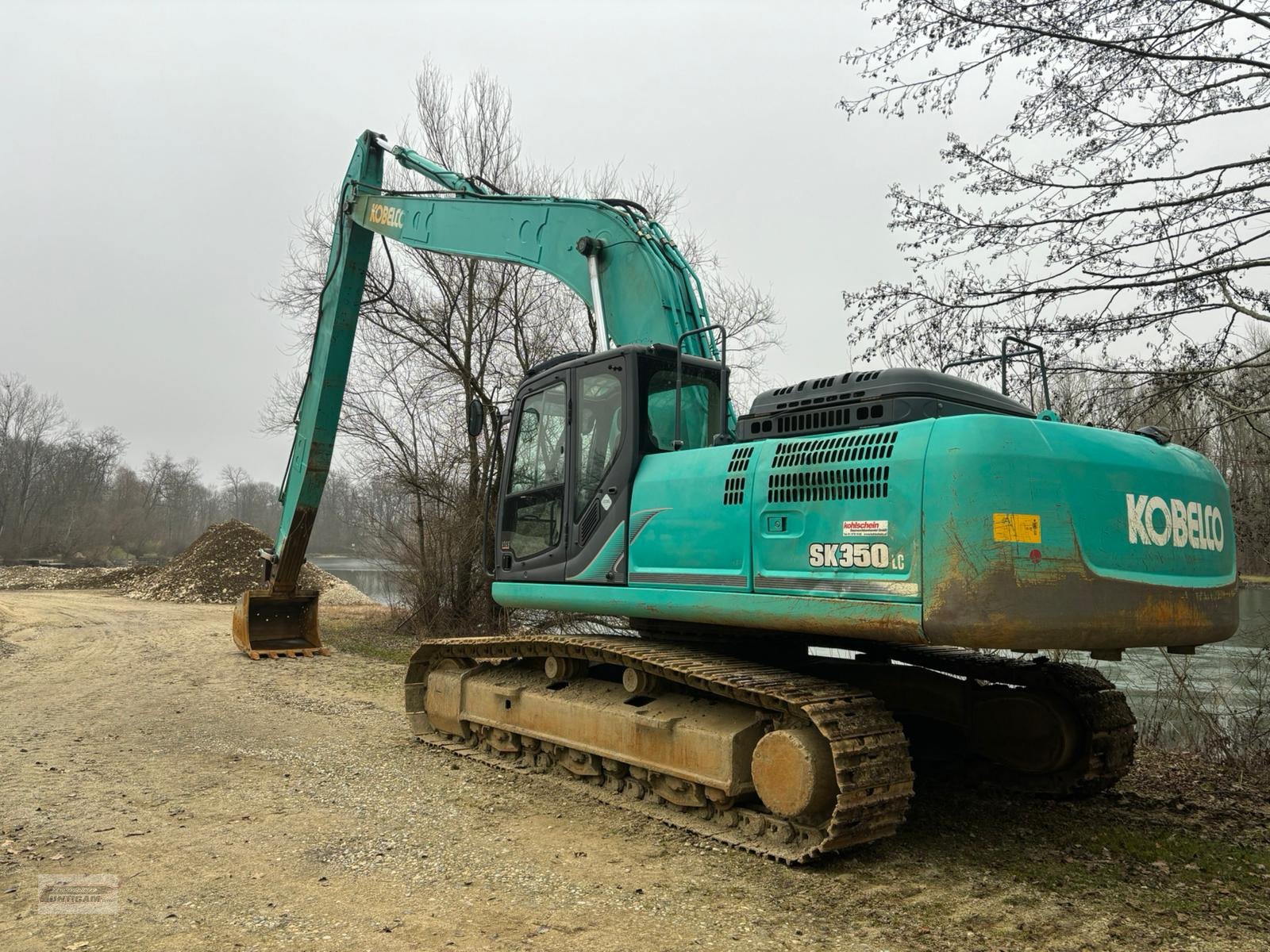 Kettenbagger tip Kobelco SK 350, Gebrauchtmaschine in Deutsch - Goritz (Poză 5)