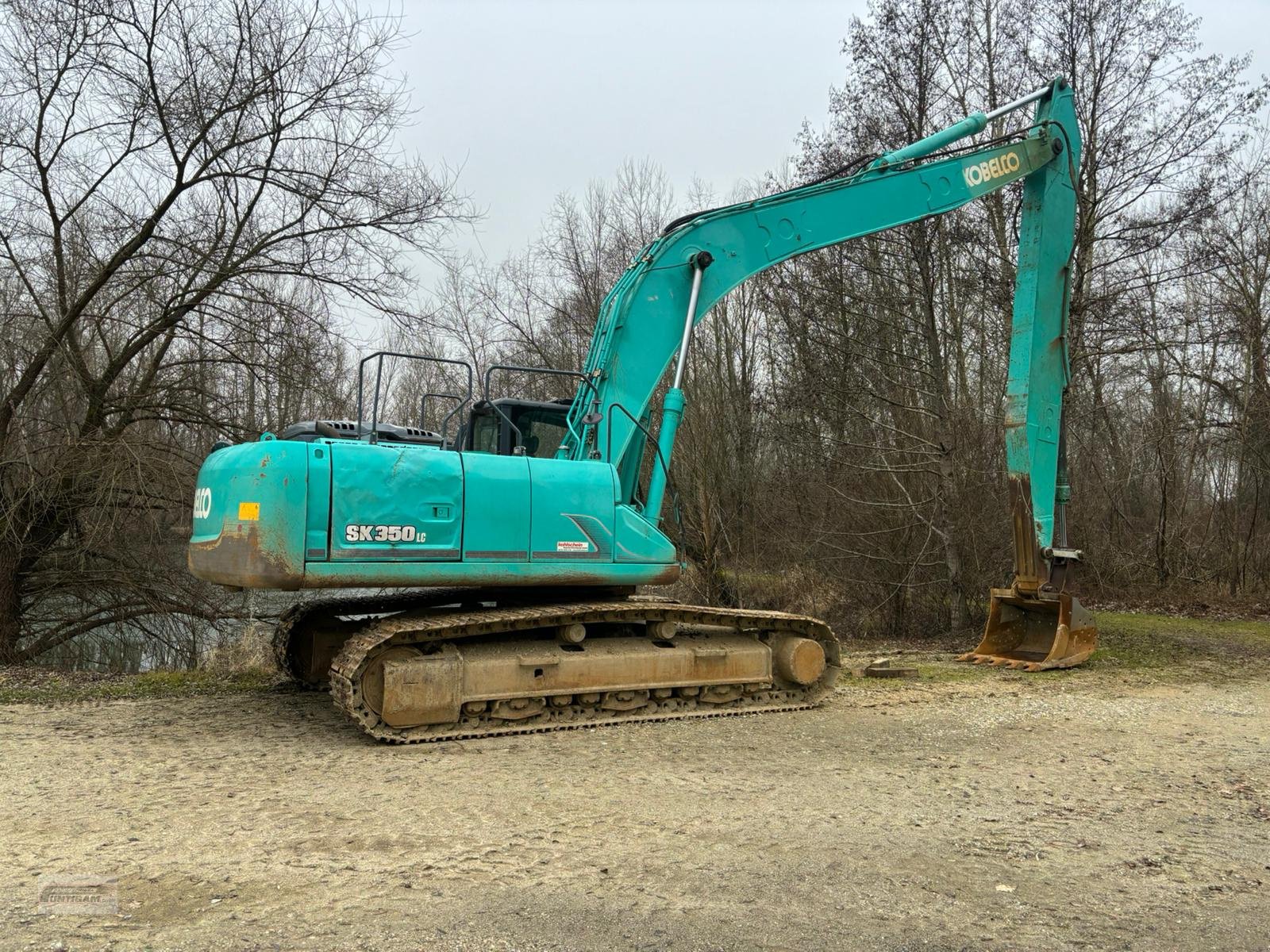 Kettenbagger tip Kobelco SK 350, Gebrauchtmaschine in Deutsch - Goritz (Poză 7)