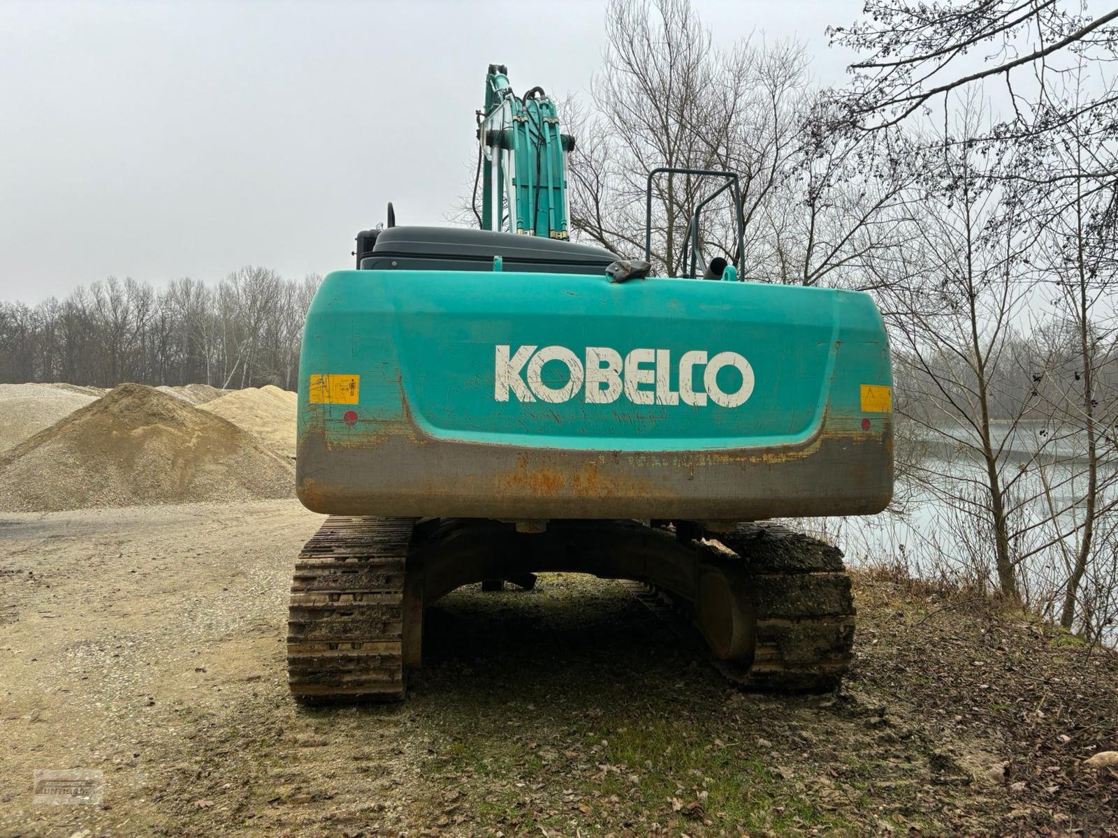 Kettenbagger des Typs Kobelco SK 350, Gebrauchtmaschine in Deutsch - Goritz (Bild 8)