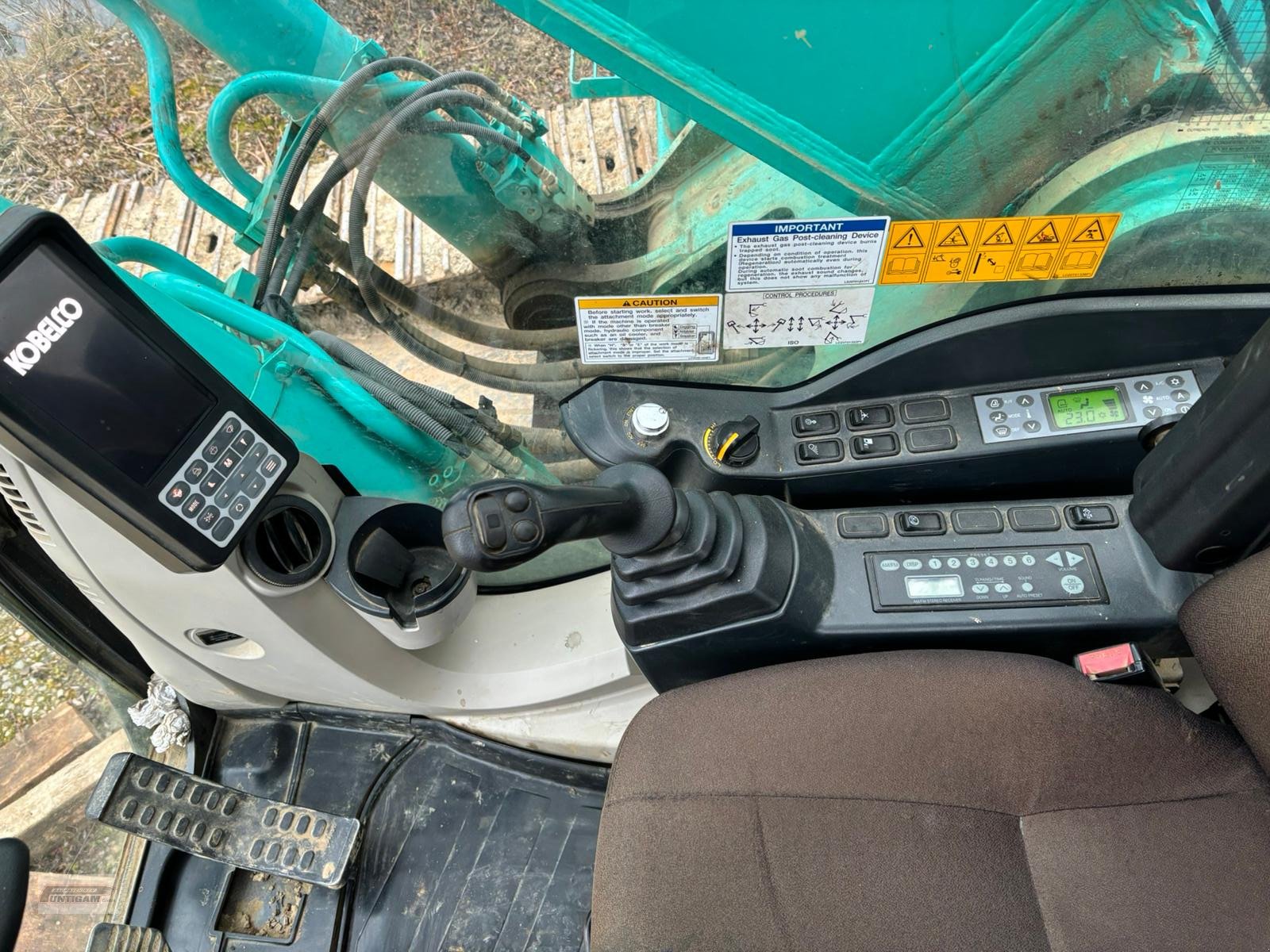 Kettenbagger tip Kobelco SK 350, Gebrauchtmaschine in Deutsch - Goritz (Poză 17)