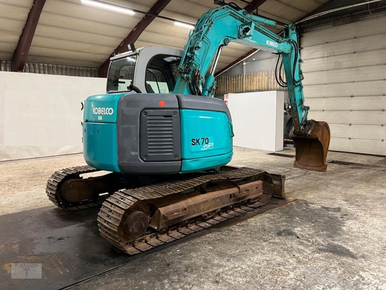 Kettenbagger van het type Kobelco SK 70, Gebrauchtmaschine in Pragsdorf (Foto 4)