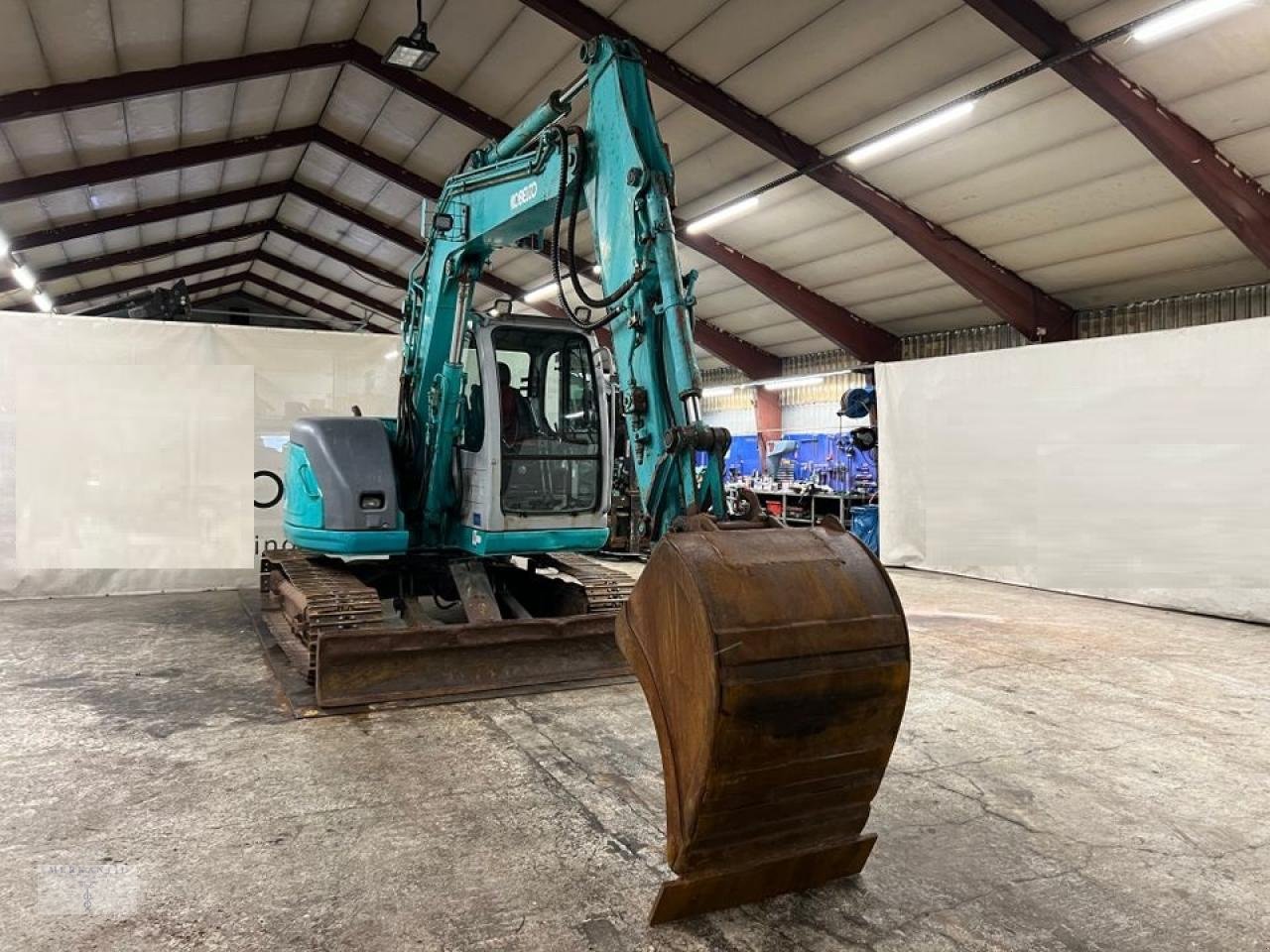 Kettenbagger del tipo Kobelco SK 70, Gebrauchtmaschine en Pragsdorf (Imagen 9)