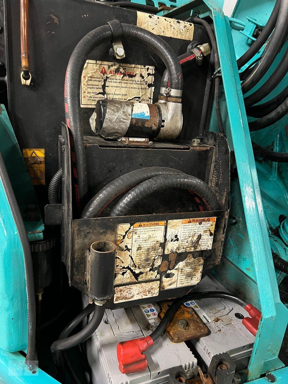 Kettenbagger del tipo Kobelco SK 70, Gebrauchtmaschine In Pragsdorf (Immagine 16)