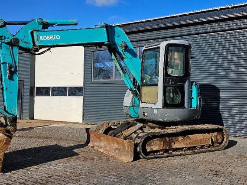 Kettenbagger tip Kobelco SK 75 UR-2, Gebrauchtmaschine in Scharsterbrug (Poză 1)