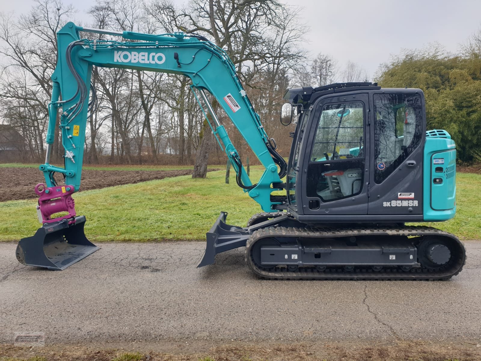 Kettenbagger typu Kobelco SK 85 MSR-7, Gebrauchtmaschine v Deutsch - Goritz (Obrázek 1)