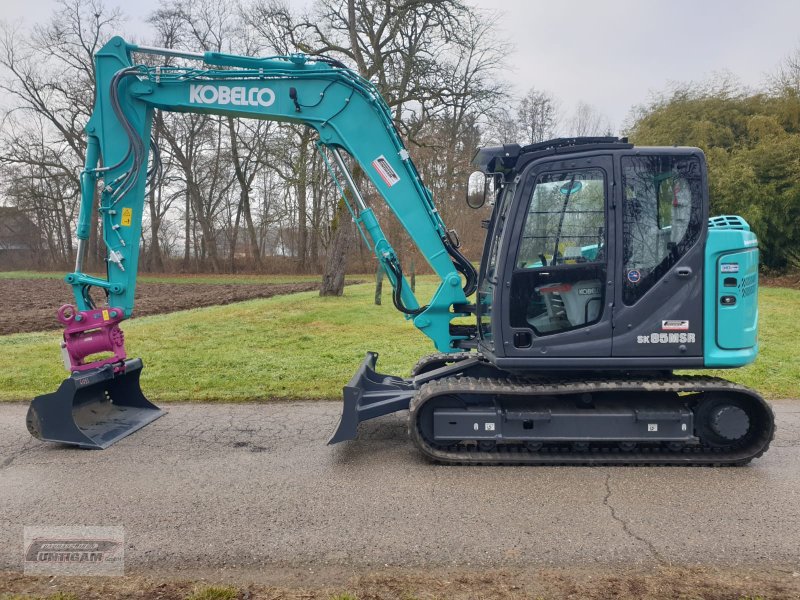 Kettenbagger des Typs Kobelco SK 85 MSR-7, Gebrauchtmaschine in Deutsch - Goritz (Bild 1)