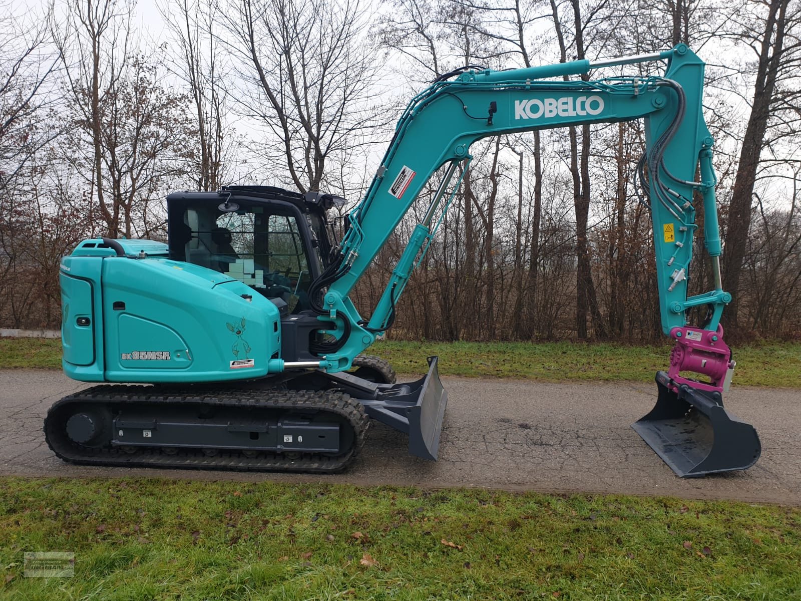 Kettenbagger typu Kobelco SK 85 MSR-7, Gebrauchtmaschine v Deutsch - Goritz (Obrázek 2)