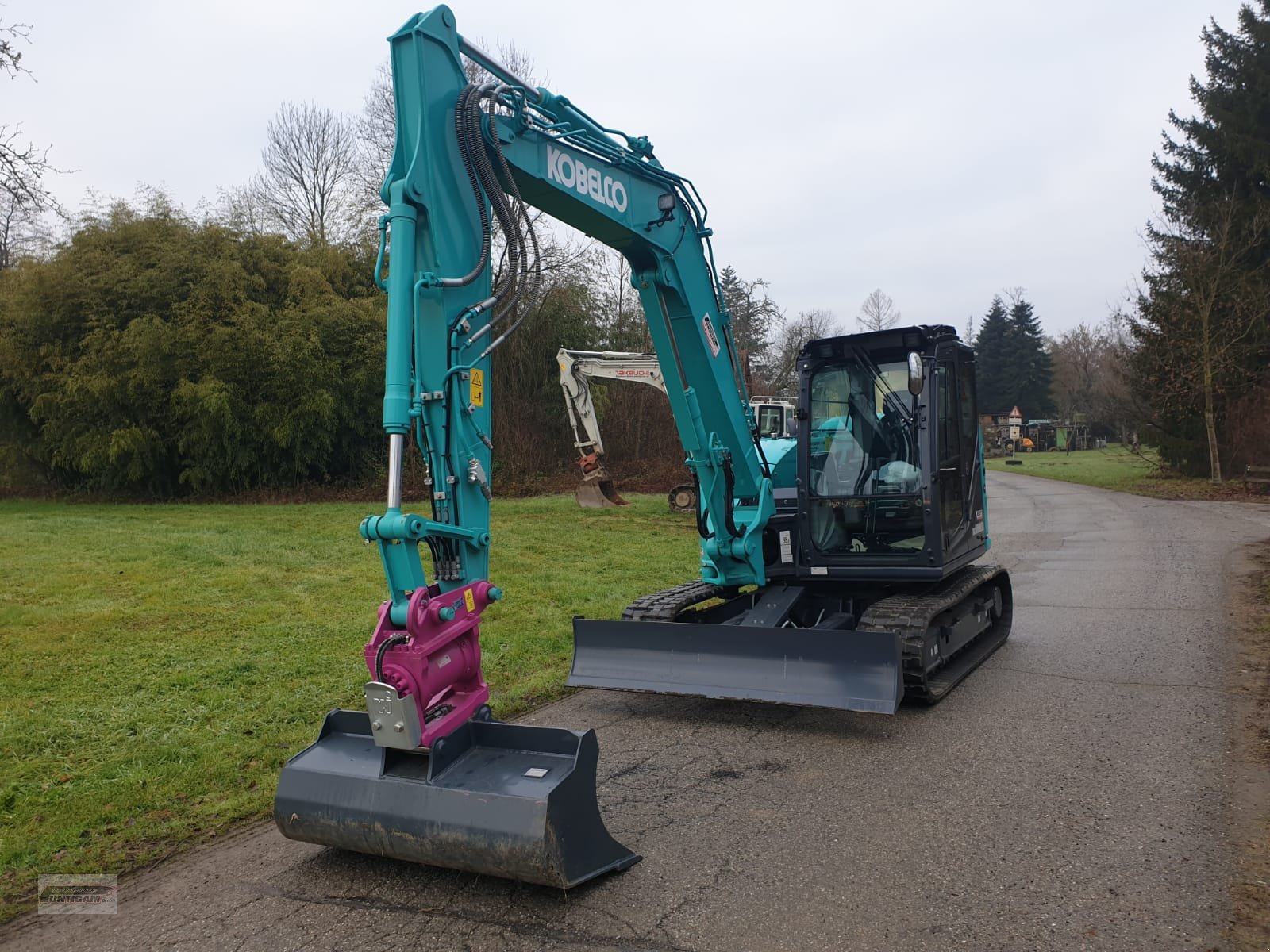 Kettenbagger typu Kobelco SK 85 MSR-7, Gebrauchtmaschine v Deutsch - Goritz (Obrázok 3)