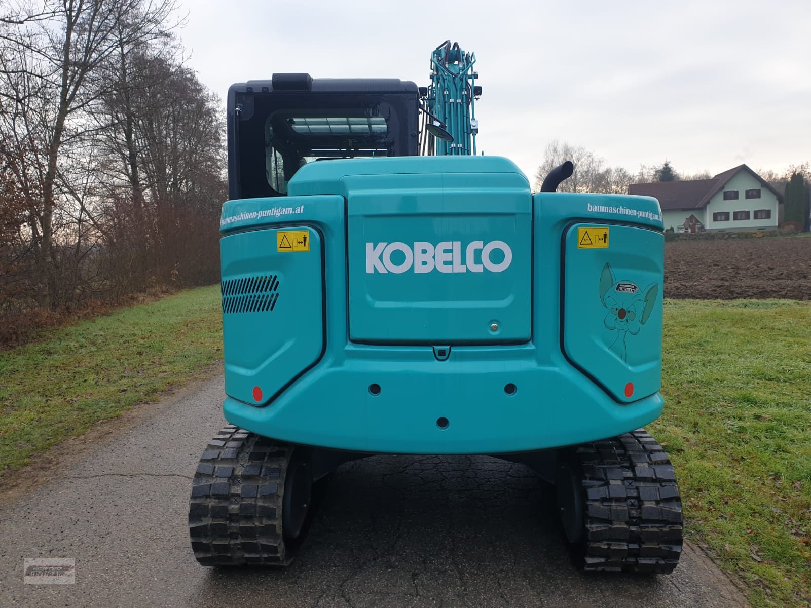 Kettenbagger typu Kobelco SK 85 MSR-7, Gebrauchtmaschine v Deutsch - Goritz (Obrázok 7)