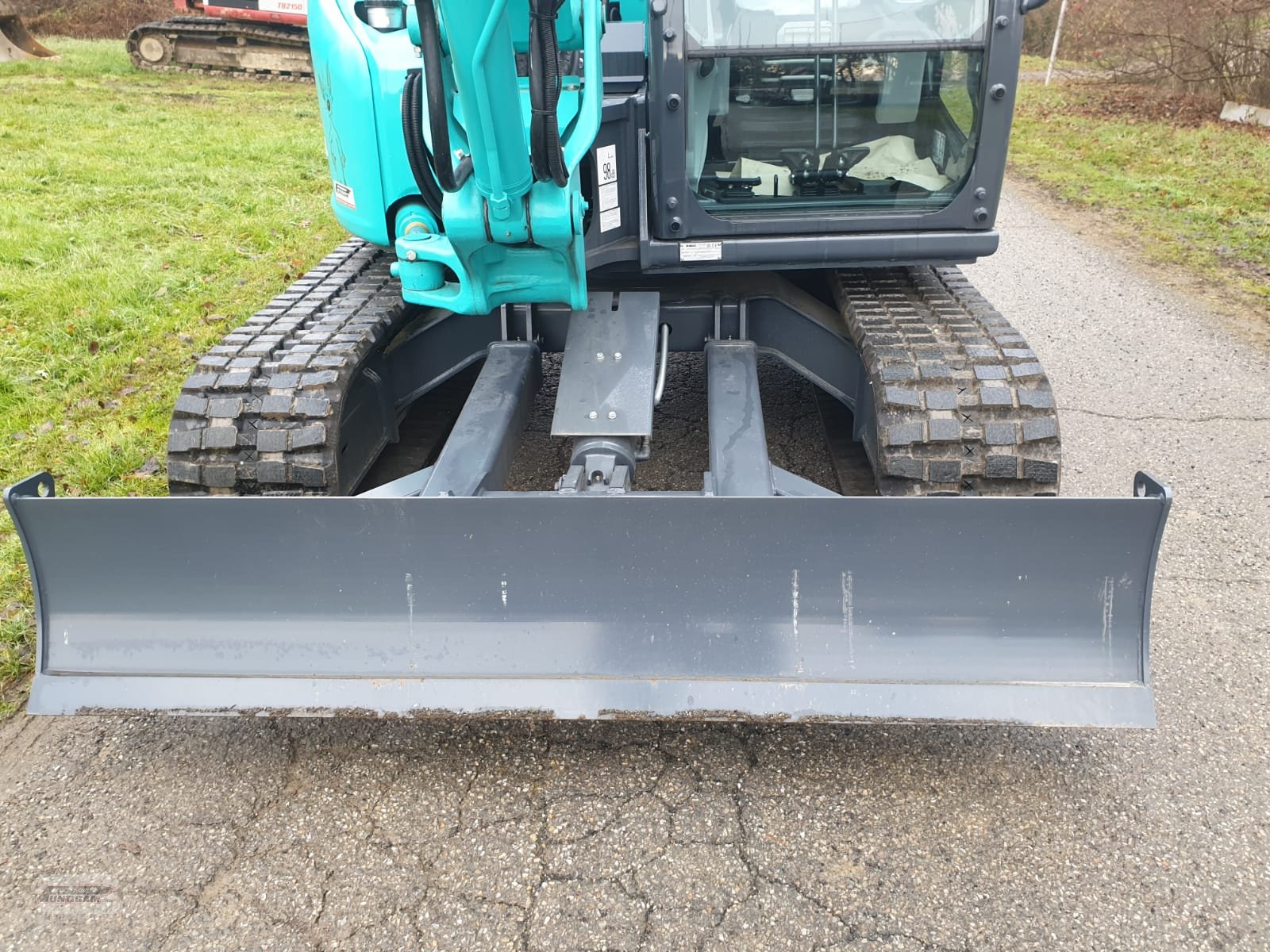 Kettenbagger typu Kobelco SK 85 MSR-7, Gebrauchtmaschine v Deutsch - Goritz (Obrázek 11)