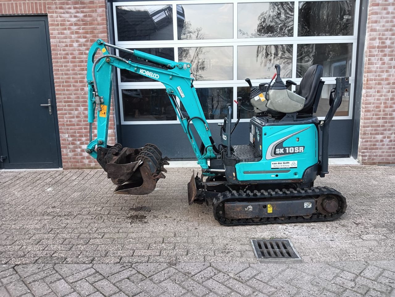 Kettenbagger tipa Kobelco SK10, Gebrauchtmaschine u Lunteren (Slika 1)