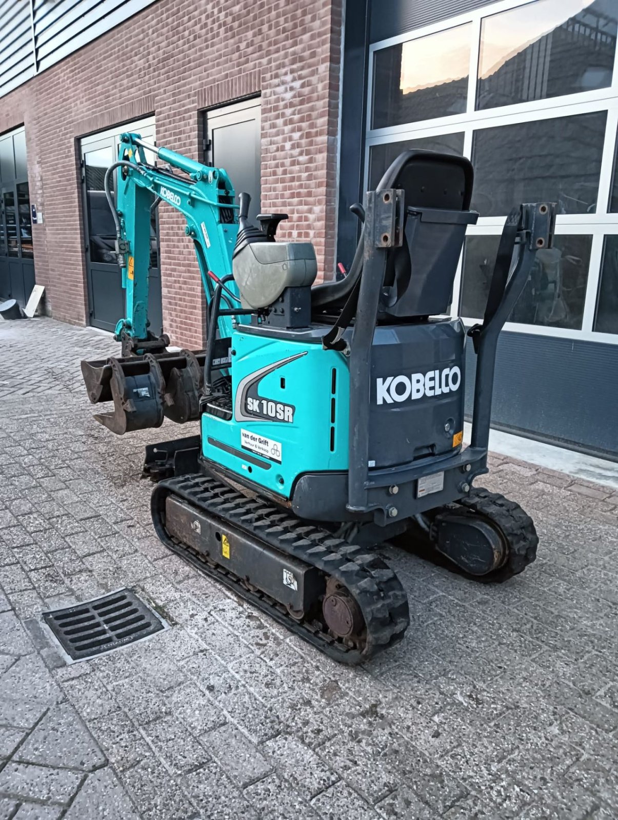 Kettenbagger tipa Kobelco SK10, Gebrauchtmaschine u Lunteren (Slika 9)