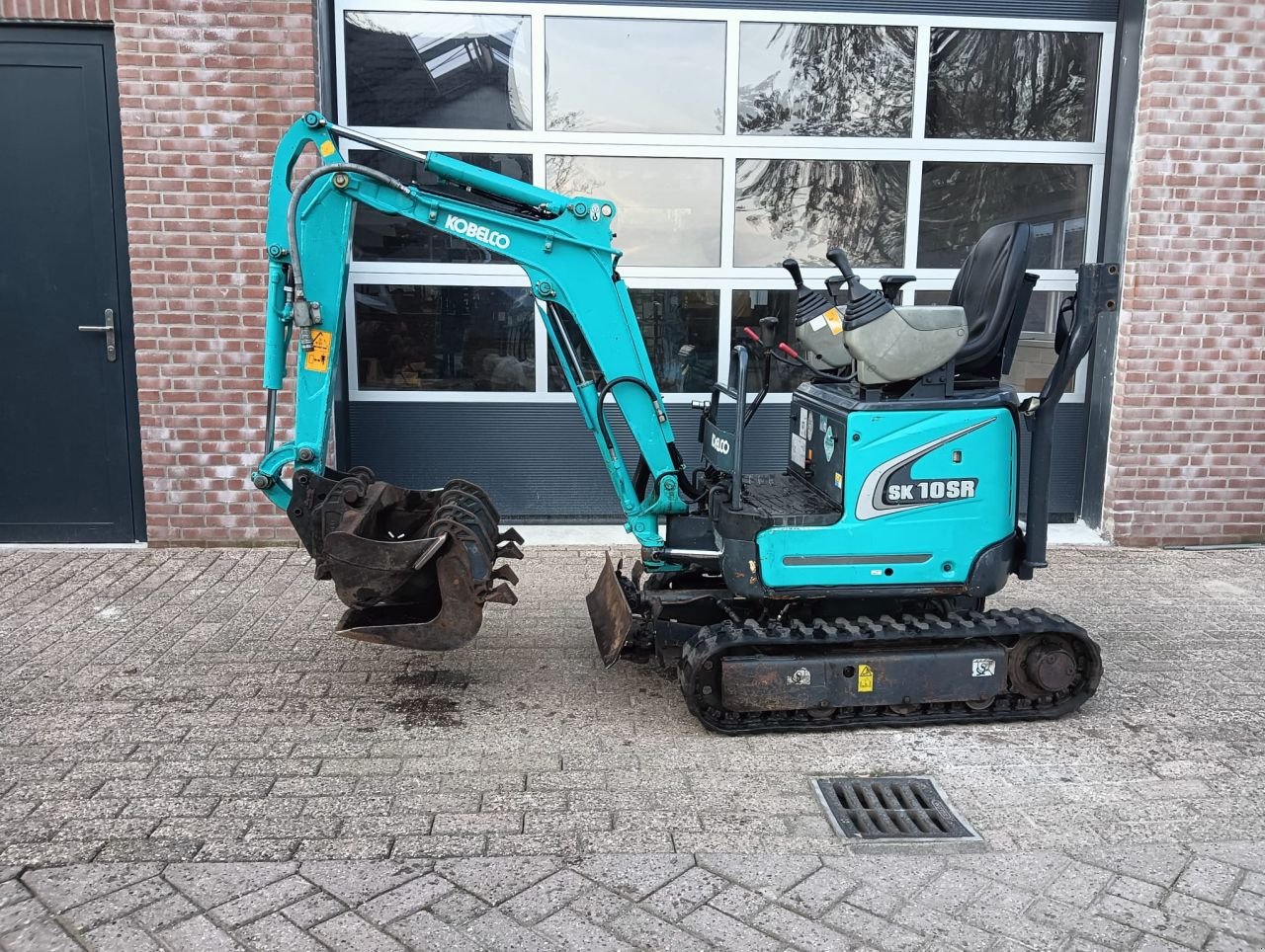 Kettenbagger tipa Kobelco SK10, Gebrauchtmaschine u Lunteren (Slika 5)