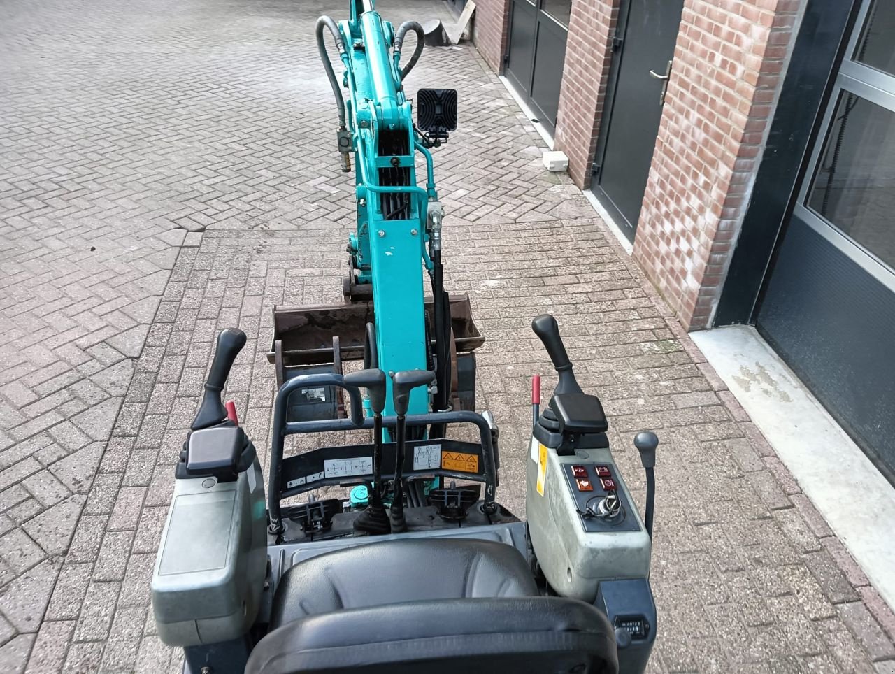 Kettenbagger tip Kobelco SK10, Gebrauchtmaschine in Lunteren (Poză 10)