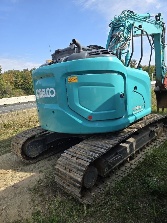 Kettenbagger du type Kobelco SK140SR, Gebrauchtmaschine en Gabersdorf (Photo 7)