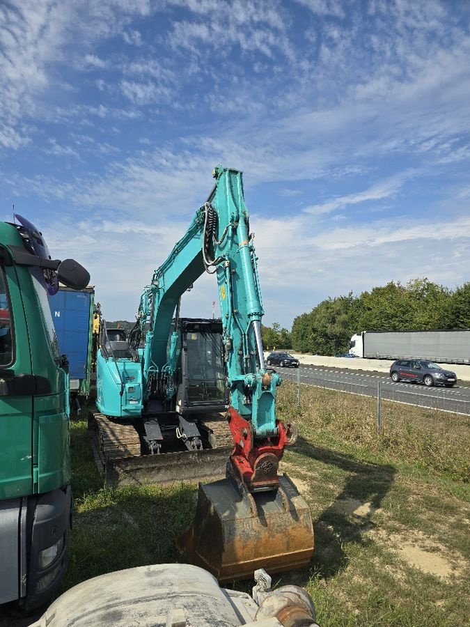 Kettenbagger от тип Kobelco SK140SR, Gebrauchtmaschine в Gabersdorf (Снимка 12)