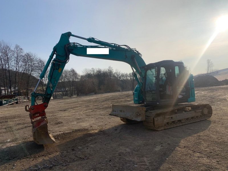 Kettenbagger of the type Kobelco SK140SR, Gebrauchtmaschine in Gabersdorf (Picture 1)