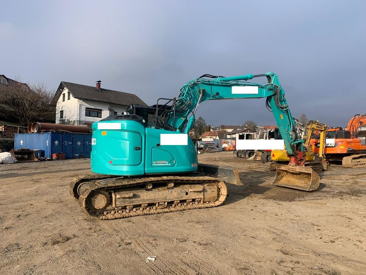 Kettenbagger от тип Kobelco SK140SR, Gebrauchtmaschine в Gabersdorf (Снимка 3)