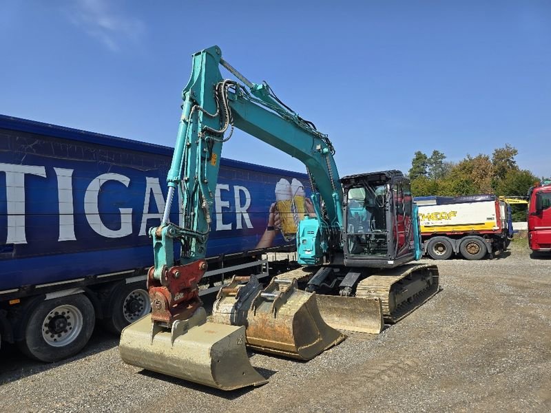 Kettenbagger du type Kobelco SK140SR, Gebrauchtmaschine en Gabersdorf (Photo 1)