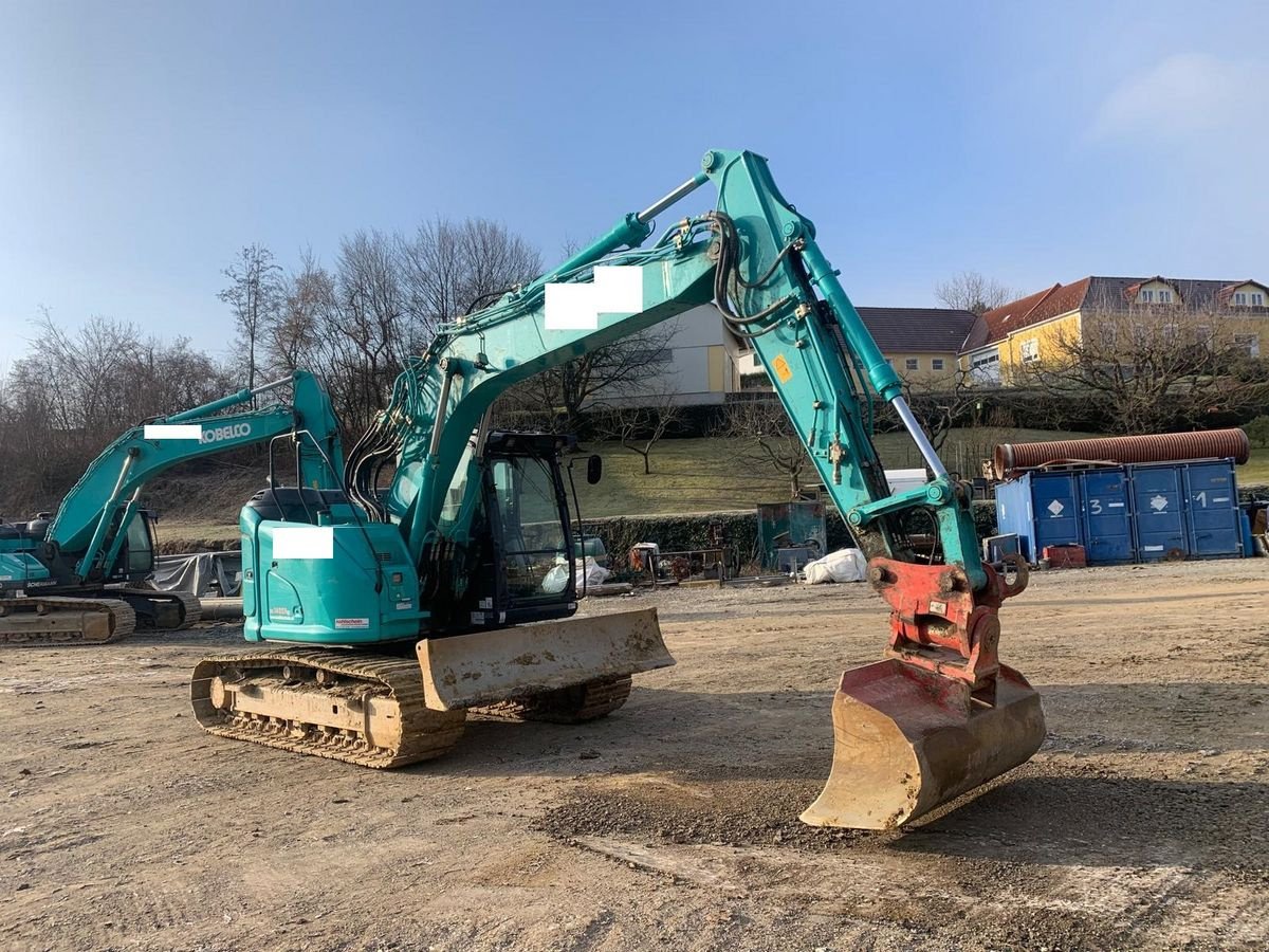 Kettenbagger typu Kobelco SK140SR, Gebrauchtmaschine w Gabersdorf (Zdjęcie 2)