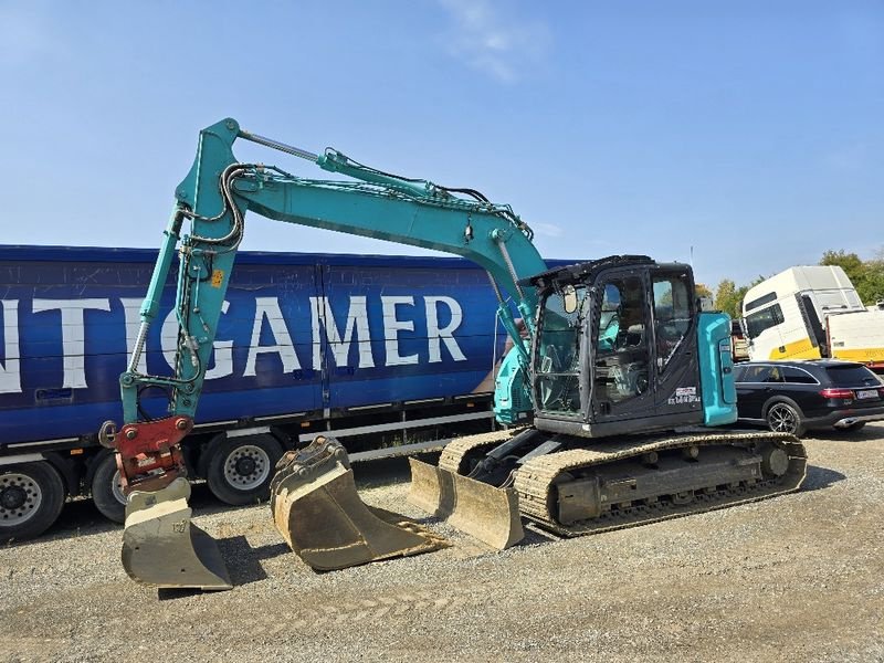 Kettenbagger du type Kobelco SK140SR, Gebrauchtmaschine en Gabersdorf (Photo 8)