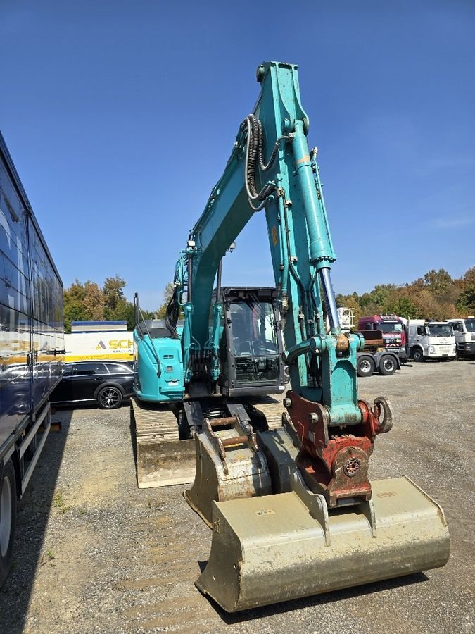 Kettenbagger типа Kobelco SK140SR, Gebrauchtmaschine в Gabersdorf (Фотография 18)