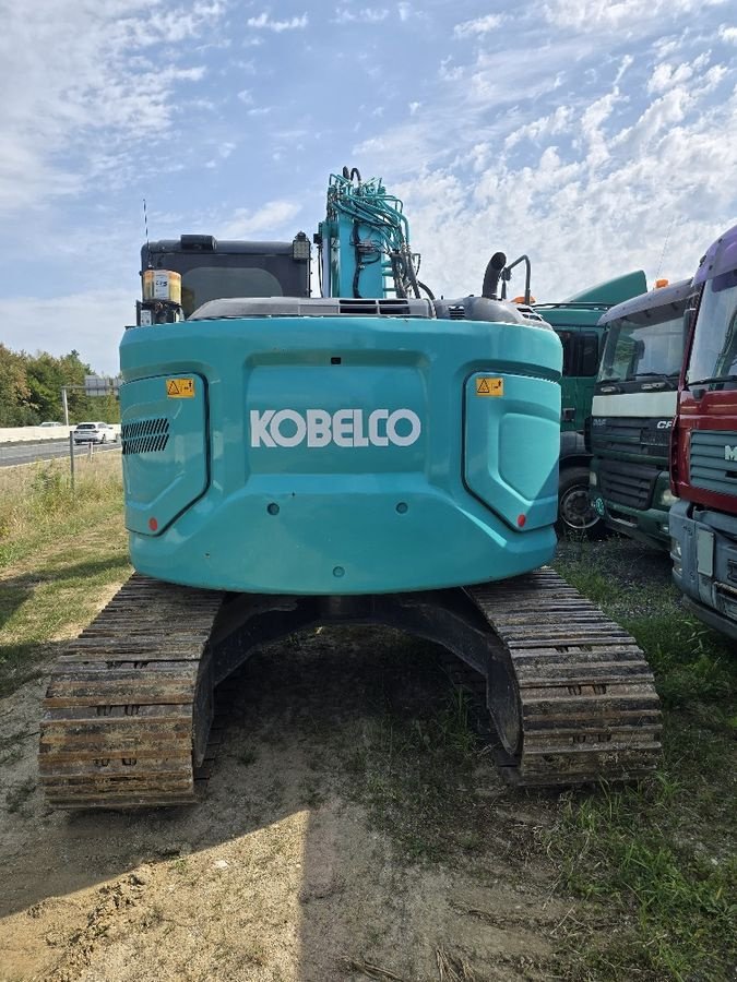 Kettenbagger du type Kobelco SK140SR, Gebrauchtmaschine en Gabersdorf (Photo 13)