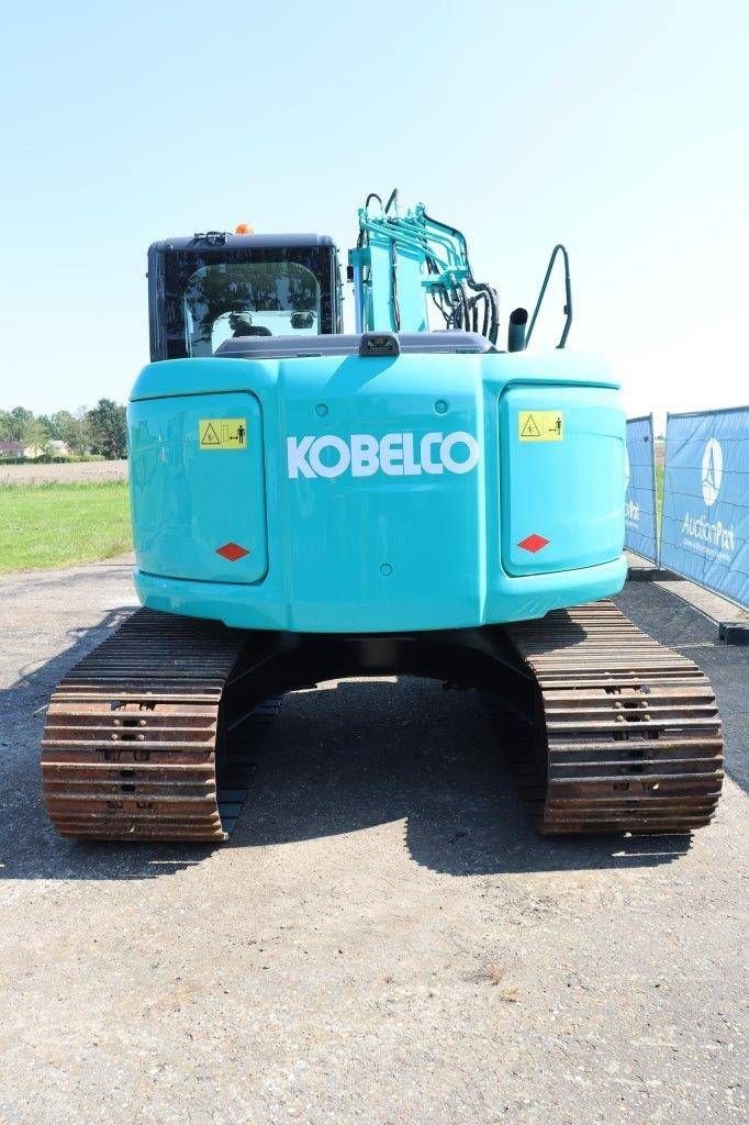 Kettenbagger des Typs Kobelco SK140SRLC, Gebrauchtmaschine in Antwerpen (Bild 5)