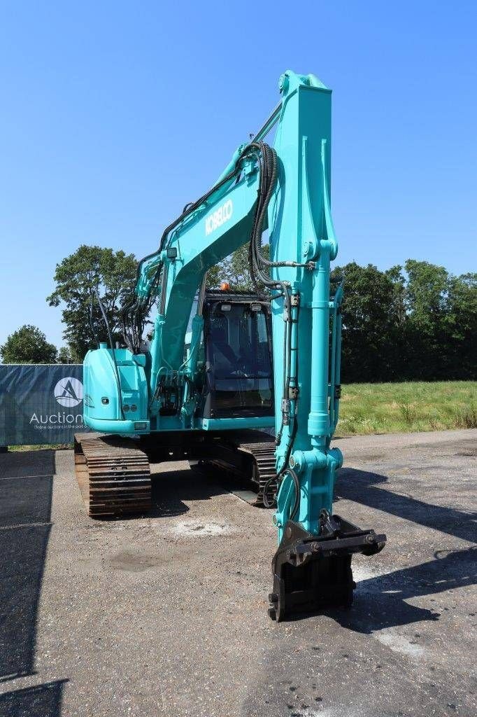 Kettenbagger des Typs Kobelco SK140SRLC, Gebrauchtmaschine in Antwerpen (Bild 8)