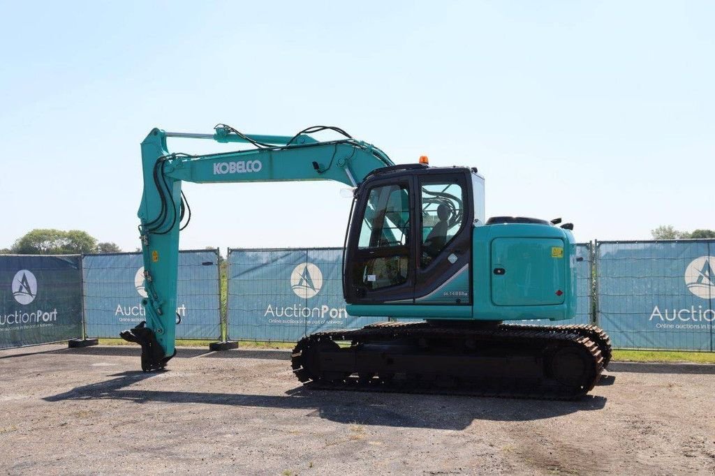 Kettenbagger des Typs Kobelco SK140SRLC, Gebrauchtmaschine in Antwerpen (Bild 3)