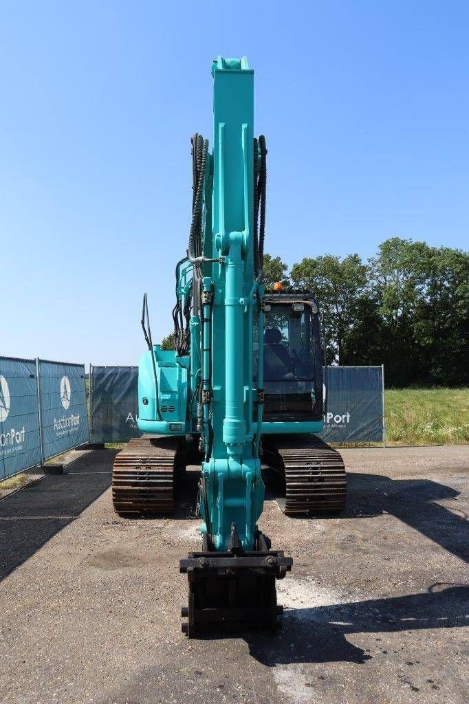 Kettenbagger des Typs Kobelco SK140SRLC, Gebrauchtmaschine in Antwerpen (Bild 9)