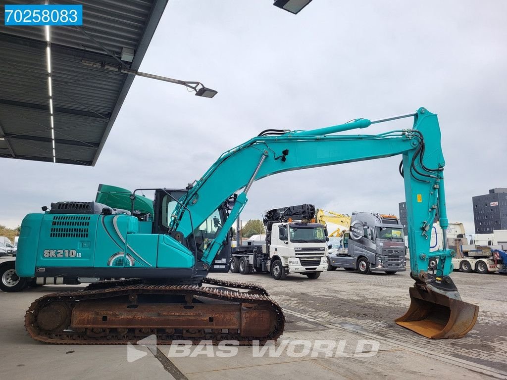 Kettenbagger типа Kobelco SK210 LC-10 SK210LC-10, Gebrauchtmaschine в Veghel (Фотография 5)