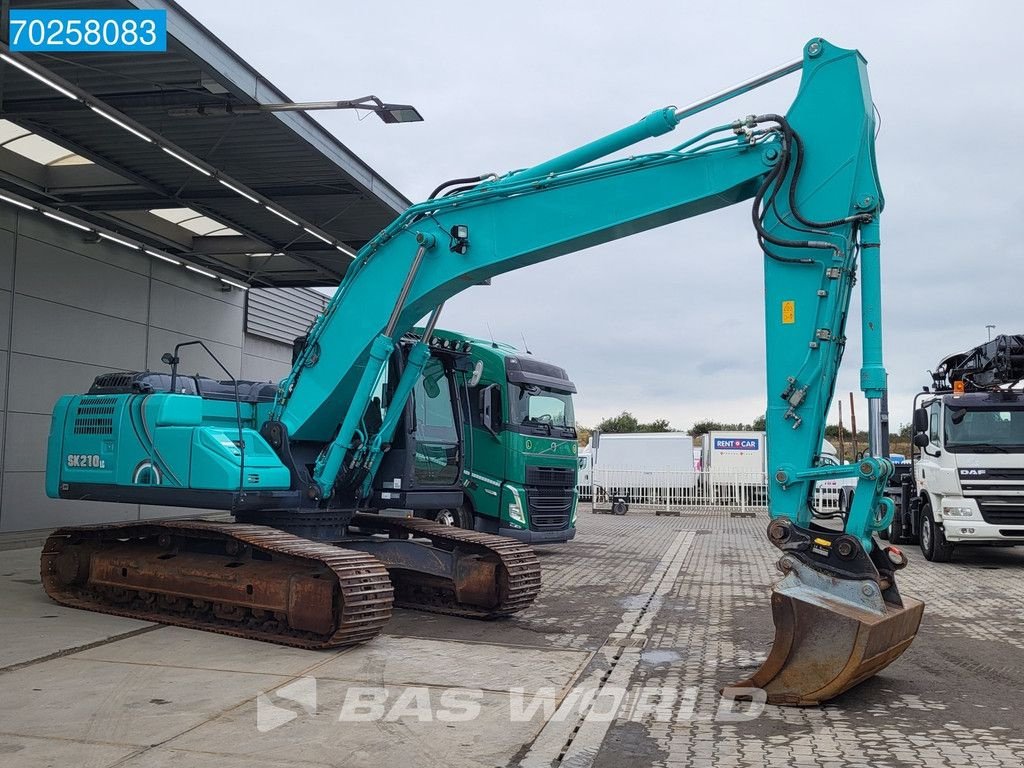 Kettenbagger of the type Kobelco SK210 LC-10 SK210LC-10, Gebrauchtmaschine in Veghel (Picture 3)