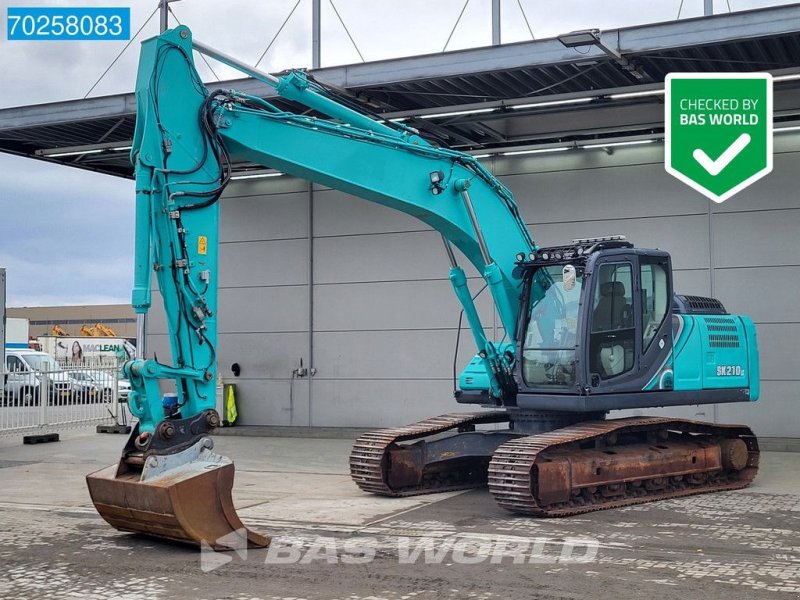 Kettenbagger of the type Kobelco SK210 LC-10 SK210LC-10, Gebrauchtmaschine in Veghel (Picture 1)