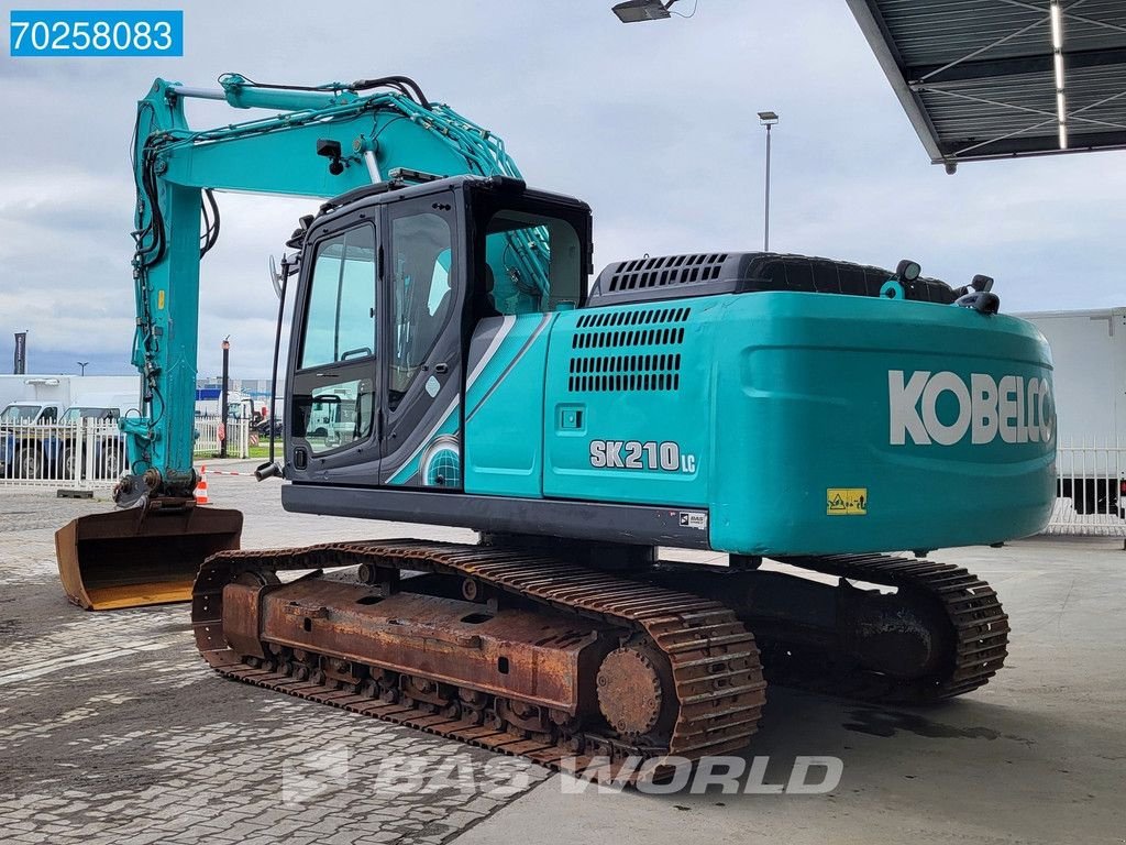 Kettenbagger of the type Kobelco SK210 LC-10 SK210LC-10, Gebrauchtmaschine in Veghel (Picture 2)