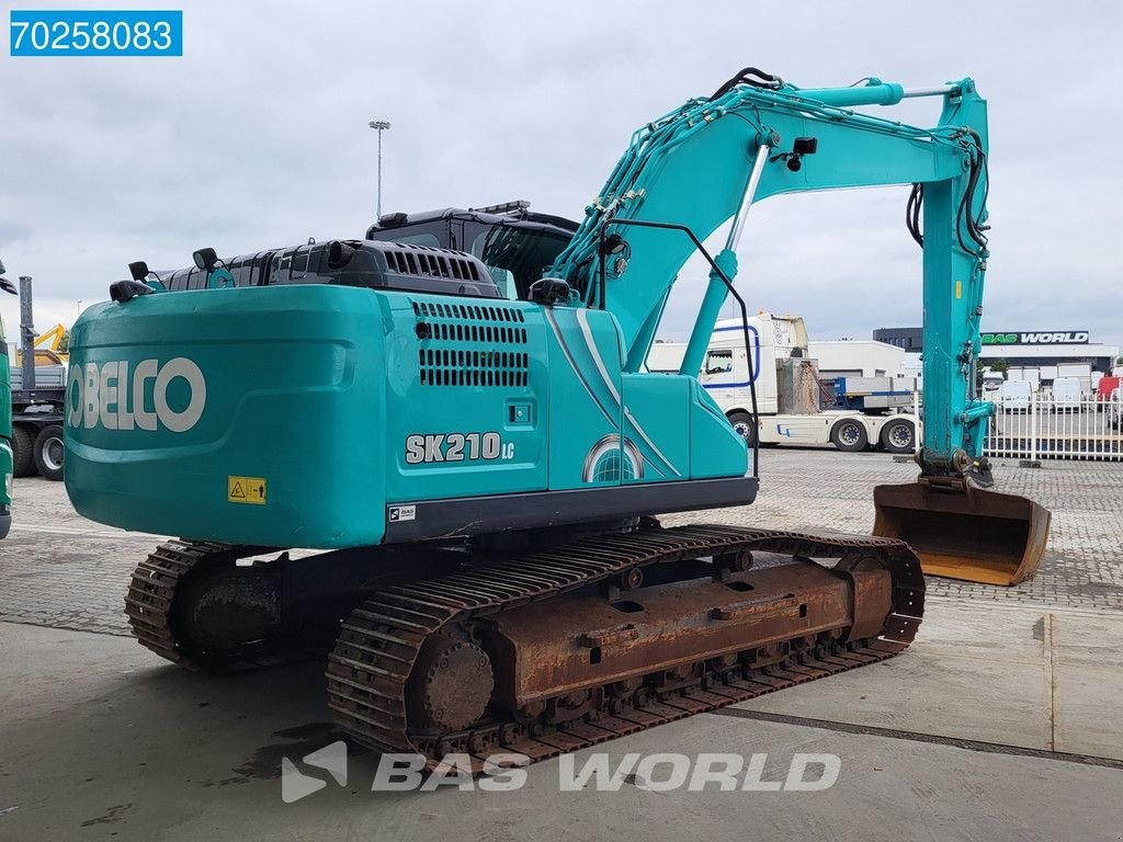 Kettenbagger des Typs Kobelco SK210 LC-10 SK210LC-10, Gebrauchtmaschine in Veghel (Bild 7)