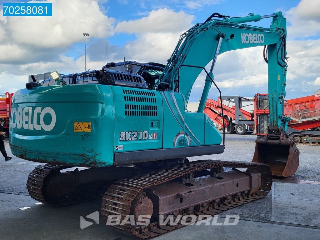 Kettenbagger typu Kobelco SK210 LC-10 SK210LC-10, Gebrauchtmaschine w Veghel (Zdjęcie 7)