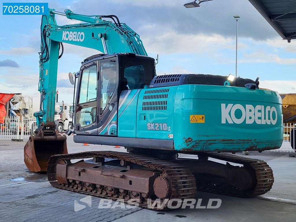 Kettenbagger tip Kobelco SK210 LC-10 SK210LC-10, Gebrauchtmaschine in Veghel (Poză 2)