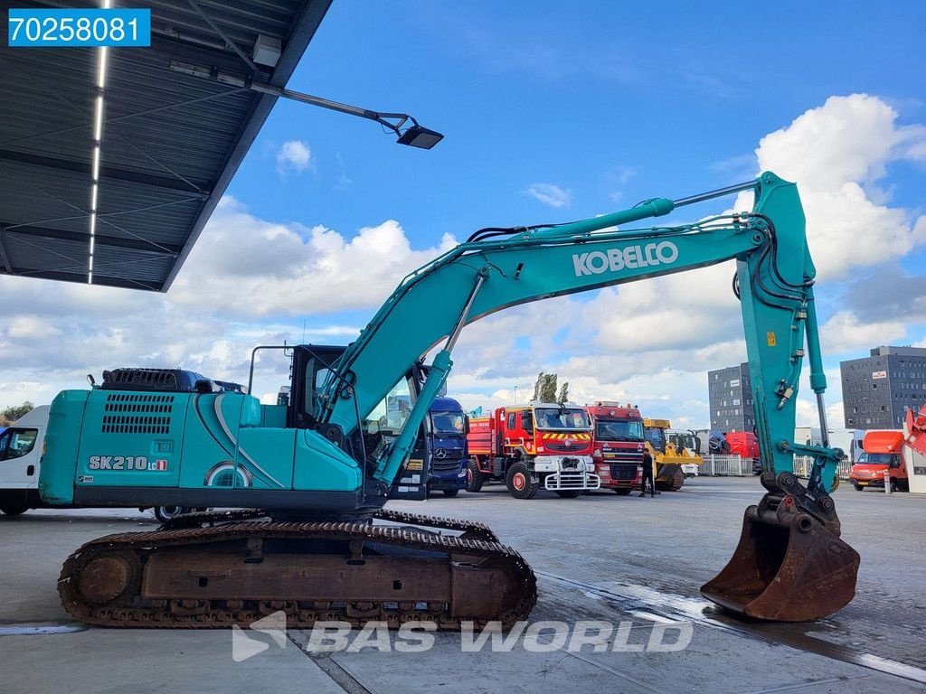 Kettenbagger typu Kobelco SK210 LC-10 SK210LC-10, Gebrauchtmaschine v Veghel (Obrázek 5)