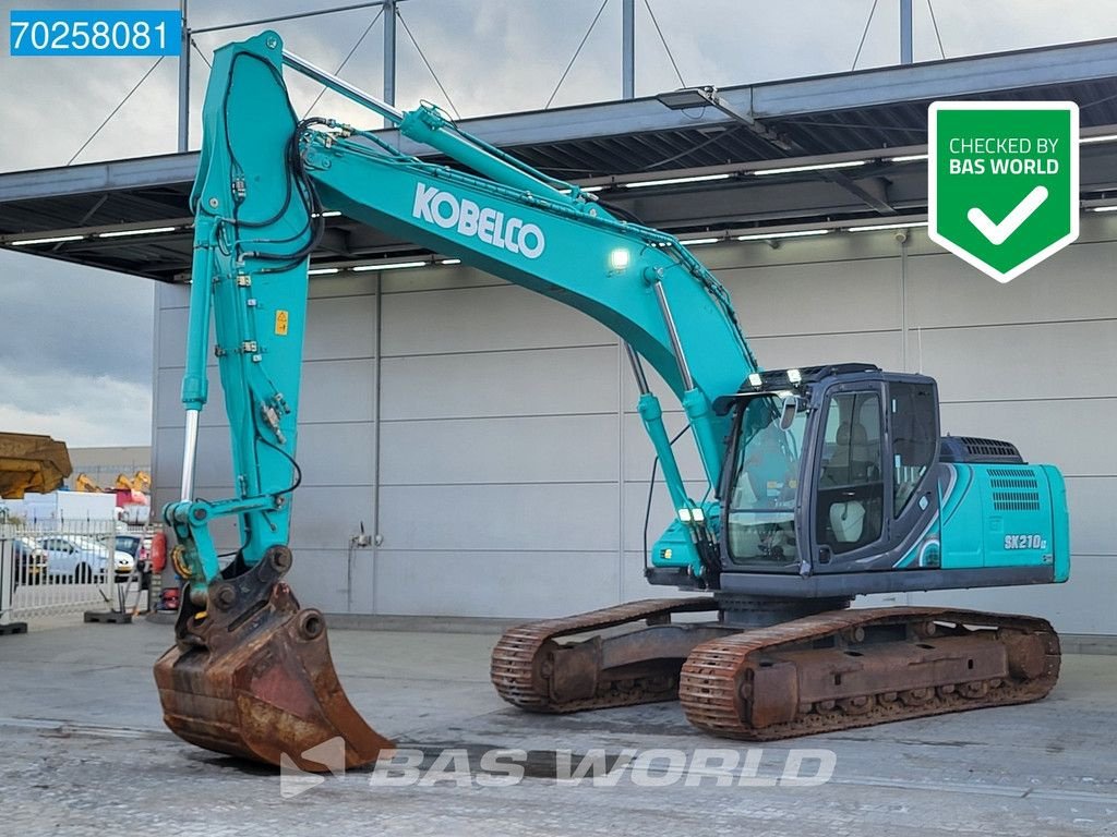 Kettenbagger typu Kobelco SK210 LC-10 SK210LC-10, Gebrauchtmaschine w Veghel (Zdjęcie 1)