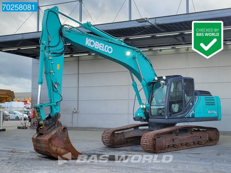 Kettenbagger typu Kobelco SK210 LC-10 SK210LC-10, Gebrauchtmaschine v Veghel (Obrázek 1)