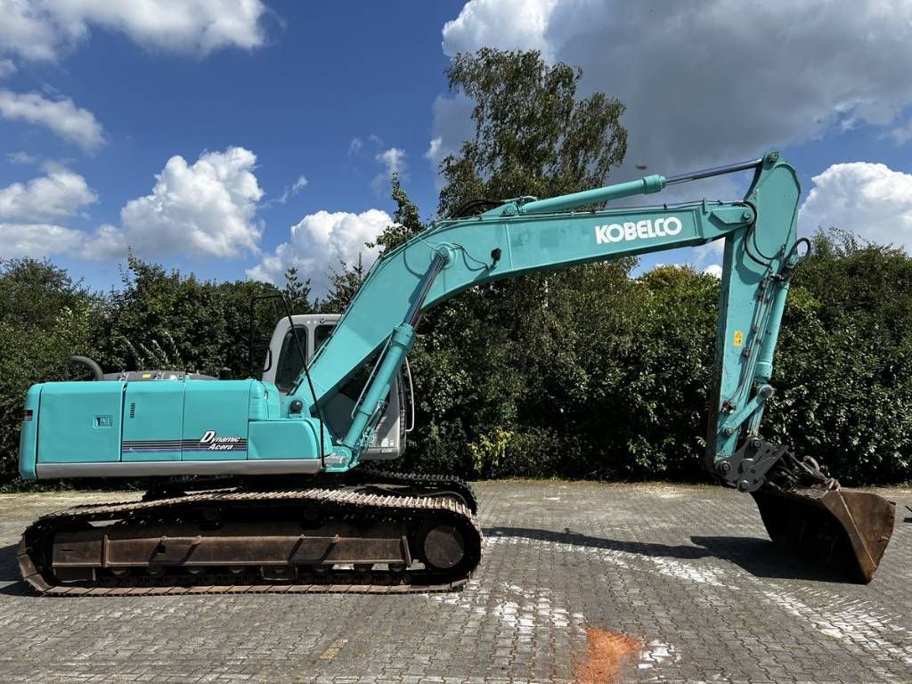 Kettenbagger типа Kobelco SK210-LC-Z rupskraan, Gebrauchtmaschine в Luttenberg (Фотография 1)