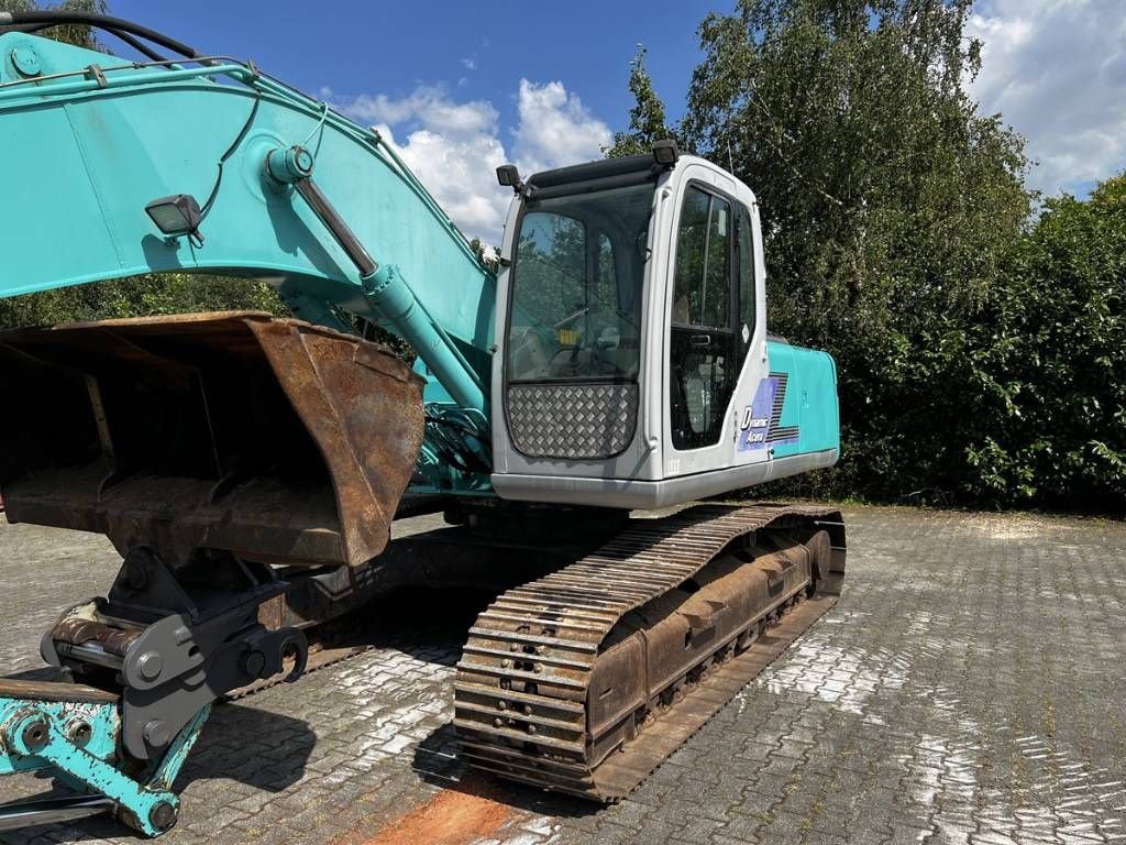 Kettenbagger типа Kobelco SK210-LC-Z rupskraan, Gebrauchtmaschine в Luttenberg (Фотография 5)