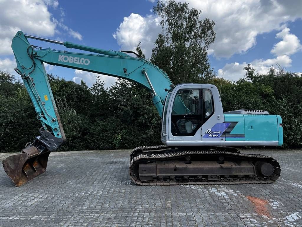 Kettenbagger typu Kobelco SK210-LC-Z, Gebrauchtmaschine w Luttenberg (Zdjęcie 3)