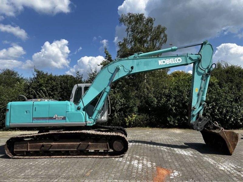 Kettenbagger des Typs Kobelco SK210-LC-Z, Gebrauchtmaschine in Luttenberg