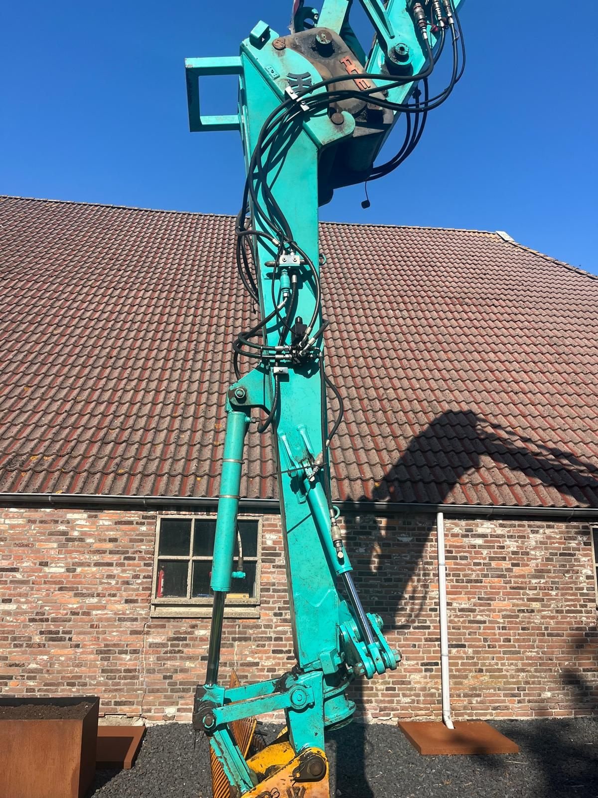 Kettenbagger typu Kobelco SK210 NLC - 9, Gebrauchtmaschine v Nijelamer (Obrázok 7)