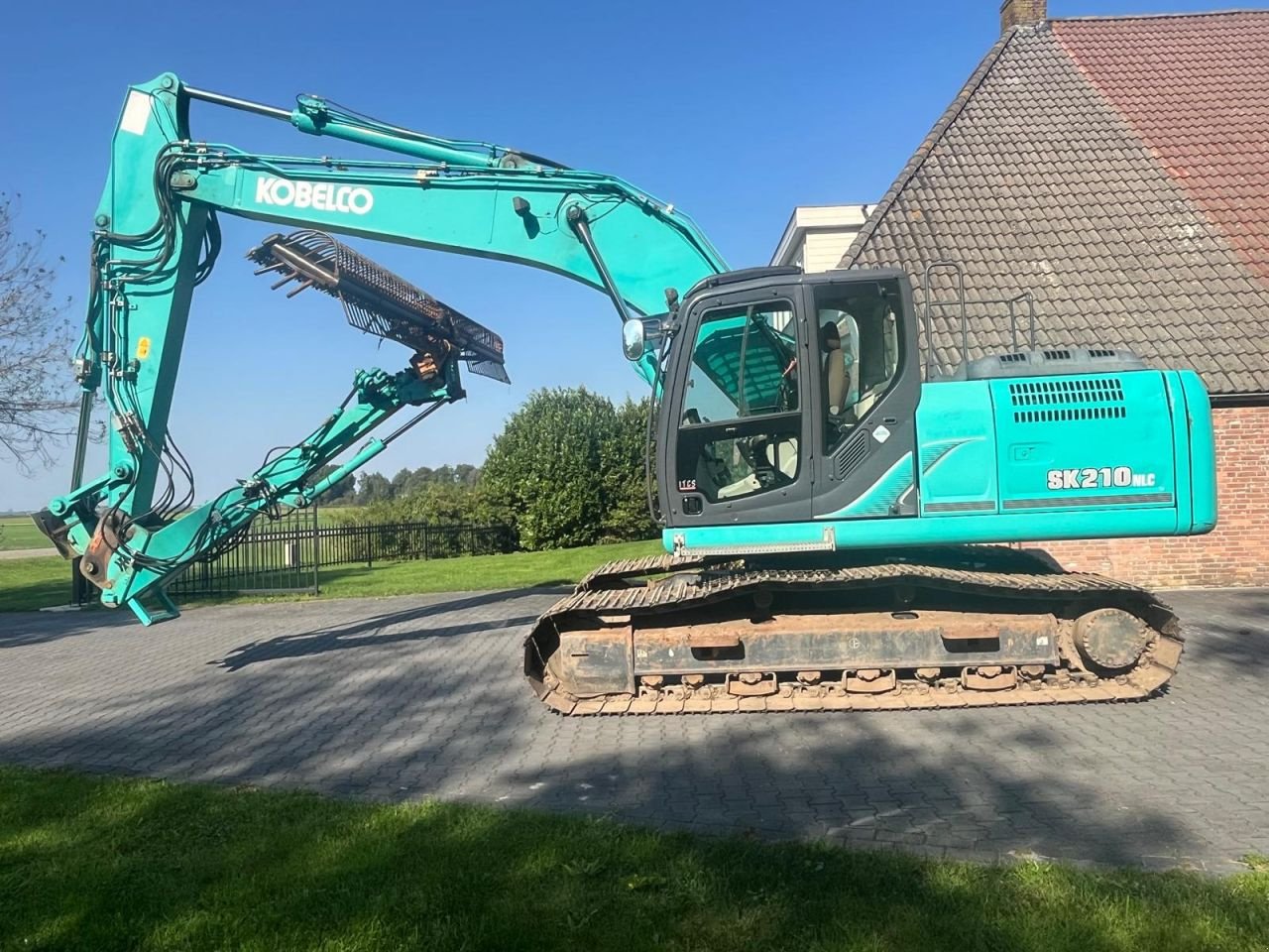 Kettenbagger typu Kobelco SK210 NLC - 9, Gebrauchtmaschine v Nijelamer (Obrázek 1)