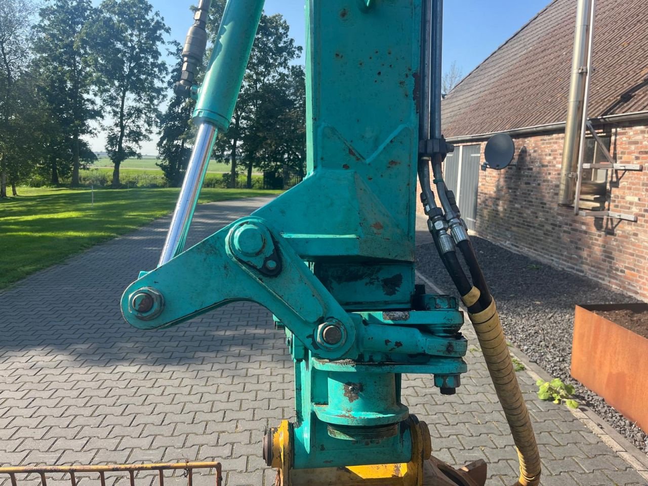 Kettenbagger typu Kobelco SK210 NLC - 9, Gebrauchtmaschine v Nijelamer (Obrázek 11)