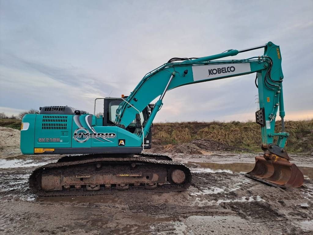 Kettenbagger del tipo Kobelco SK210HLC-10, Gebrauchtmaschine en Stabroek (Imagen 5)