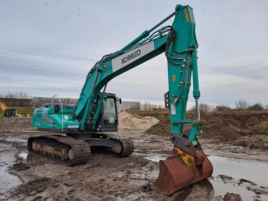 Kettenbagger del tipo Kobelco SK210HLC-10, Gebrauchtmaschine en Stabroek (Imagen 7)